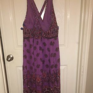 Vintage hobo fun flowing dress!!!